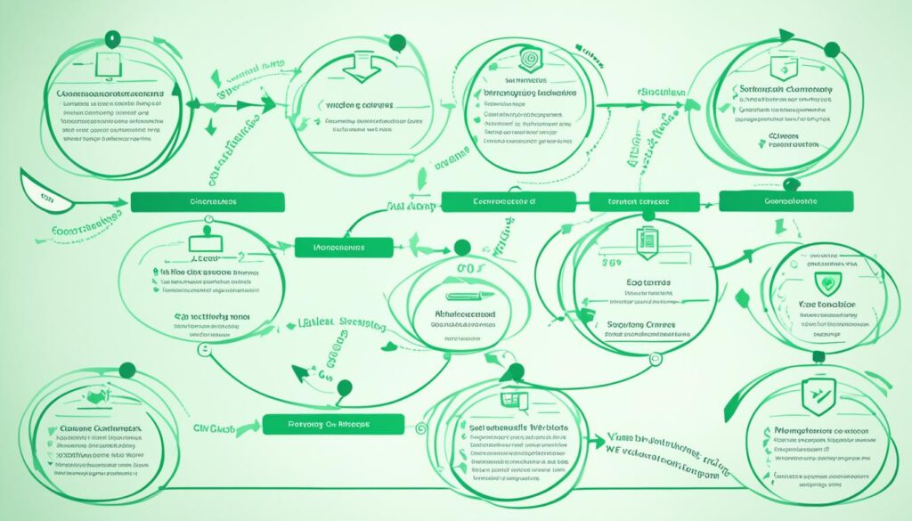 Marriage Green Card Application Diagram