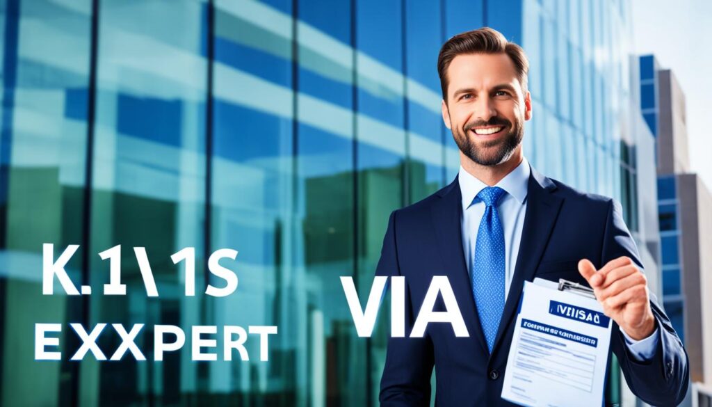 Best K-1 visa attorney Los Angeles guiding client