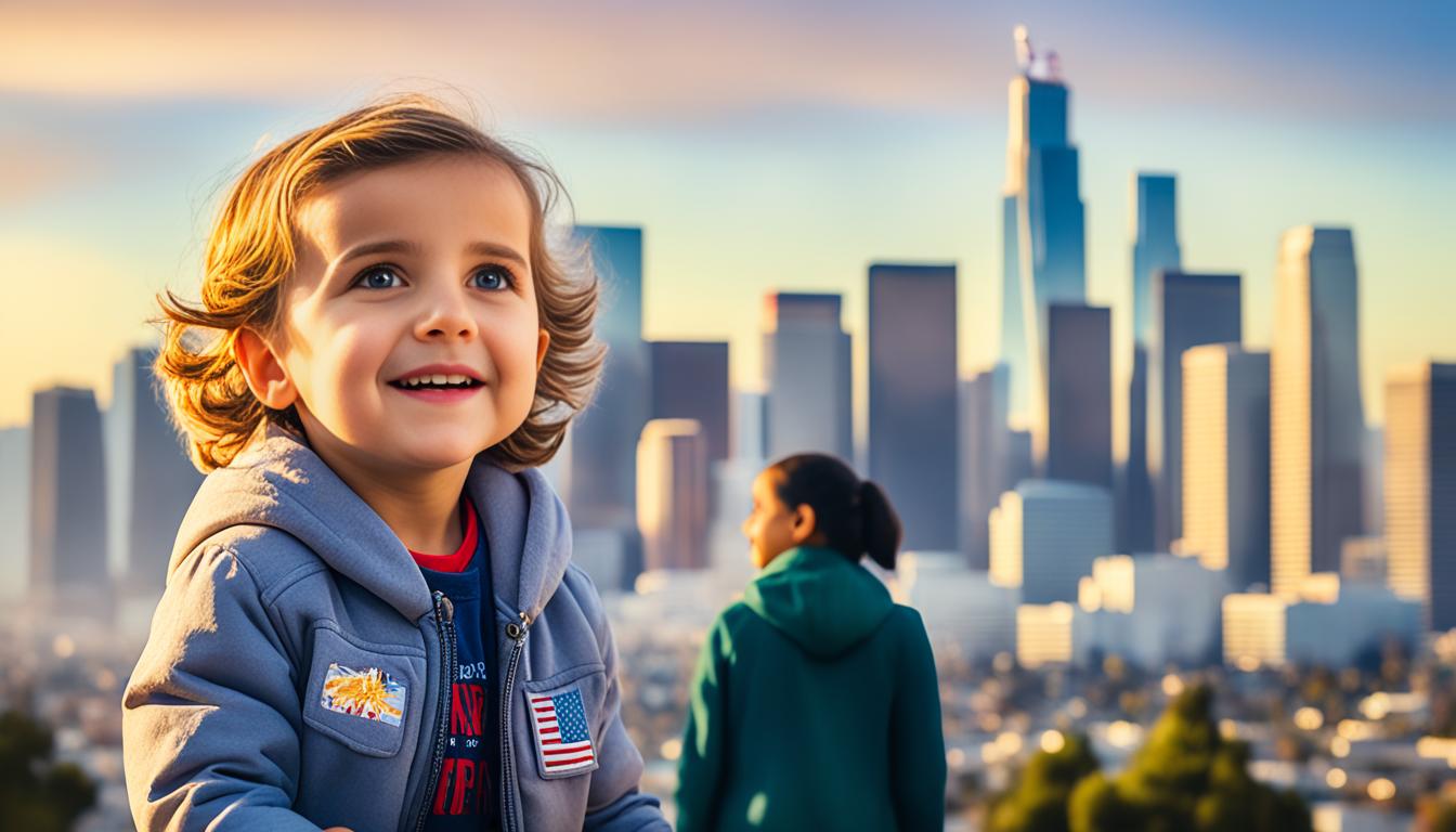 Child & Adopted Child Immigration Help LA