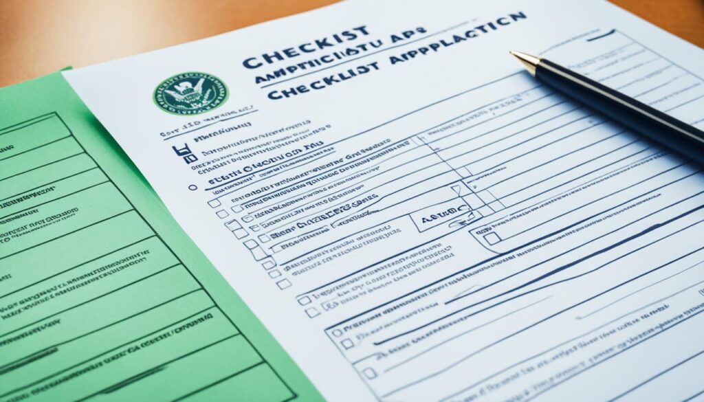 Green Card Application Checklist