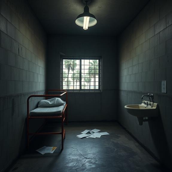 harsh incarceration environment issues