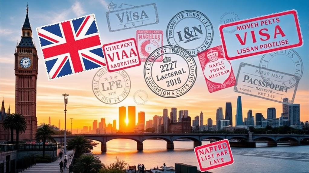 uk visa categories overview